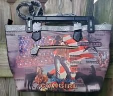 Nicole Lee handbag Cowgirl