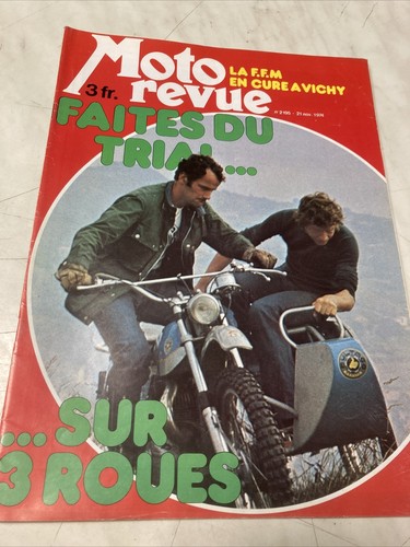 Motorcycle magazine 2195 - motorcycle,
