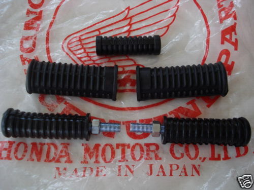 Rubber set honda c100 - rubber,