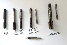 Assorted UNC, UNF, Metric