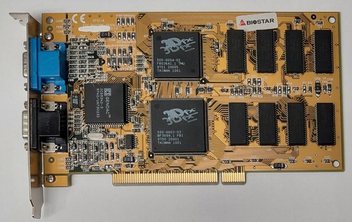 Biostar venus pci graphics - biostar,