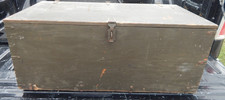 Vintage Military FOOT LOCKER