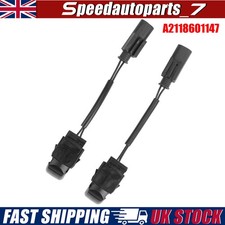 2x Windshield Washer Nozzles