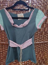 Ian Mosh Cap Sleeve Summer Top