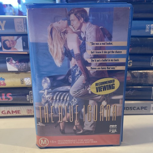The blue iguana - the, 1988)