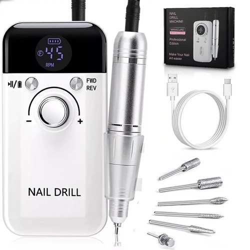 Rechargeable electric nail - rechargeable,