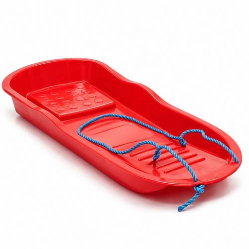 Kids snow sledge red - kids,