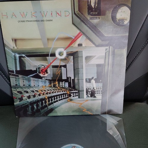 Hawkwind quark strangeness and - hawkwind,