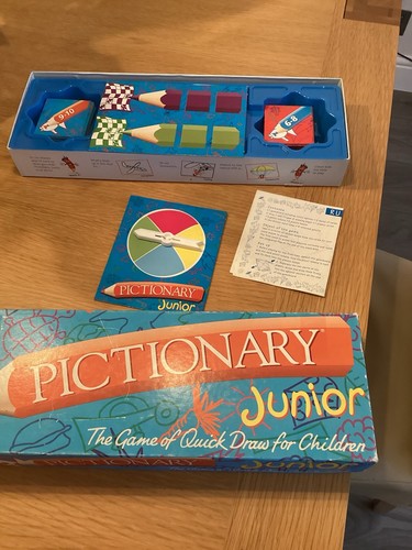 Pictionary junior game vintage - pictionary,