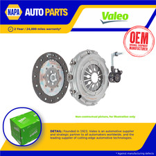 Clutch kit 3pc - clutch,