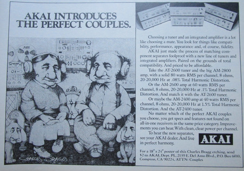 1977 akai 2600 tuner - 1977,