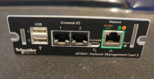 Apc ap9641 gigabit - , ethernet