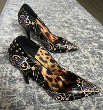 Iron Fist High Heel Studded