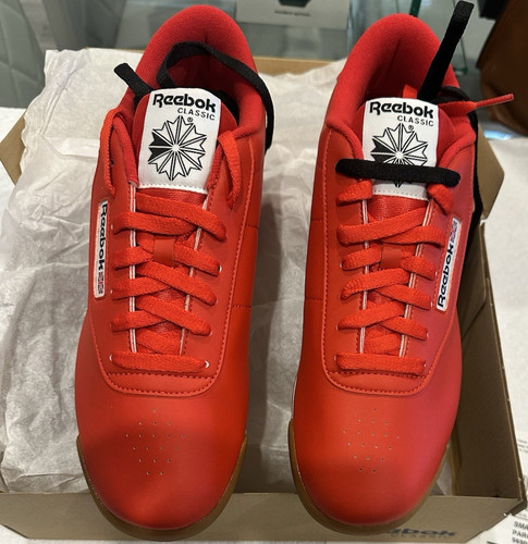 Reebok classic red low - reebok,