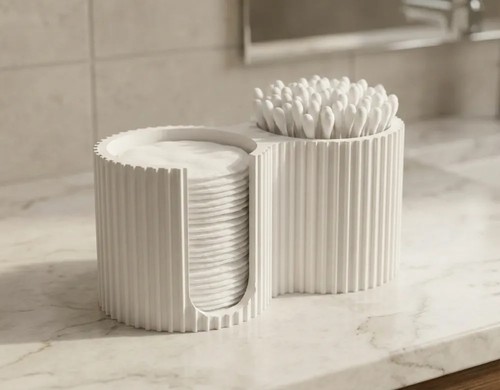 Cottonwool and cotton - cotton, buds