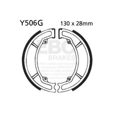 EBC Grooved Brake Shoe Set (5)