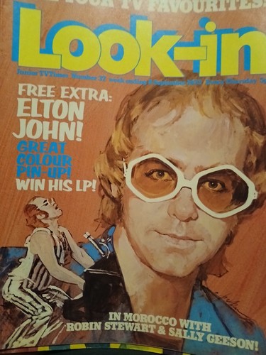 Look magazine comic - magazine,