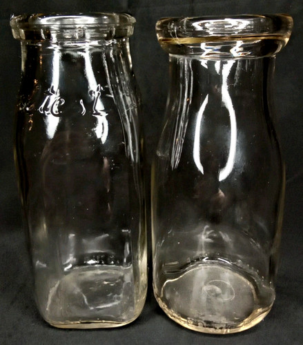 Antique 1940s sealtest clear - antique,