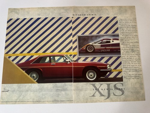 Original vintage 1987 - original, jaguar