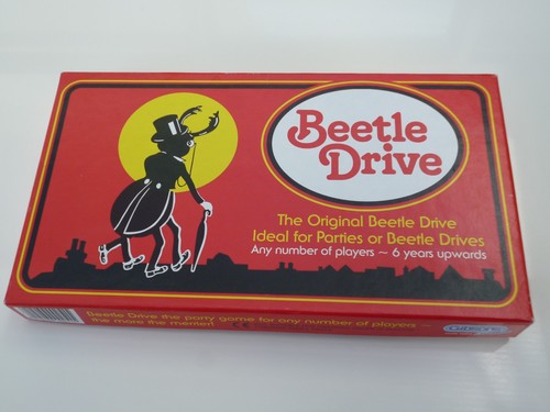 Beetle drive box game - drive,