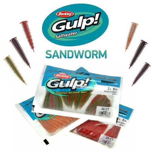 Berkley gulp saltwater - berkley, gulp!