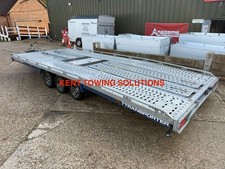 Used 2025 Brian James T6 Car Transporter Trailer Tiltbed 5.5m x 2.24m & Alloys✅