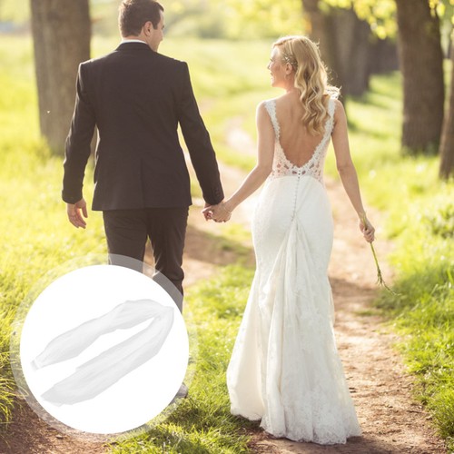 Lace bride veil floor - lace,