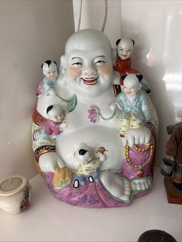 Large famille rose - 10",