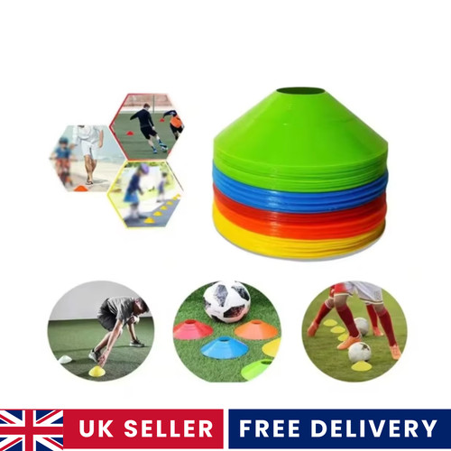 Multi sport agility cones - cones, set