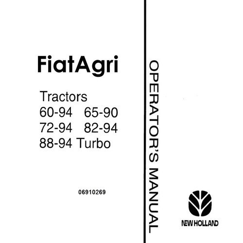 Fiatagri 90 72 94 - 60-94,, 65-90,
