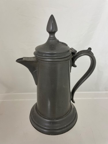 Antique sheffield pewter - pewter, chuch