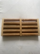 Thai wooden foot massager - pictured