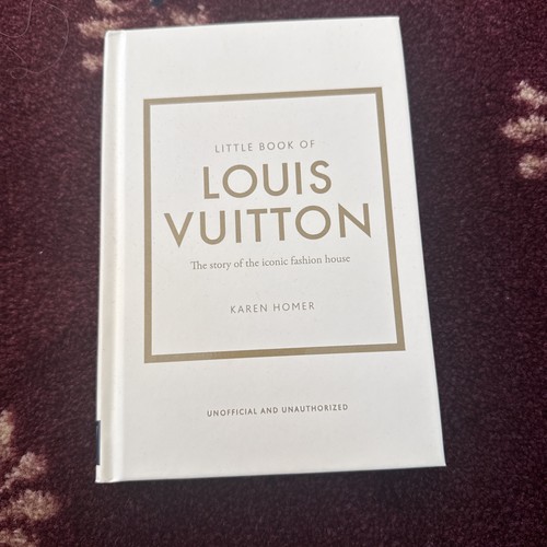 Louis vuitton hardcover - louis,