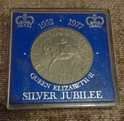 Queen elizabeth silver - elizabeth, ii