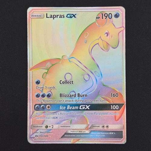 Pokémon tcg card lapras - pokémon,