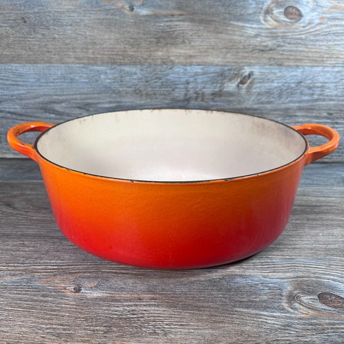 Creuset volcanic orange - creuset,