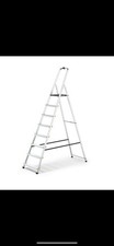 Aluminium step ladder - aluminium,