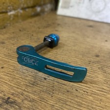 Seat Post Pin Anodised Blue Aluminium Cannondale Force