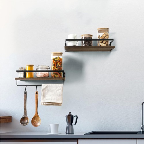 Farmhouse floating shelves - floating,