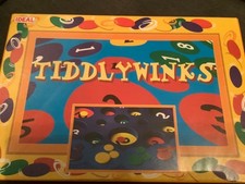 IDEAL  Tiddlywinks: traditional board game Classic Board Games