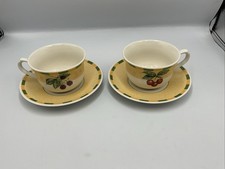 2x Churchill Somerset Fruits