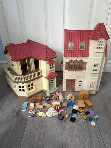 Sylvanian families beechwood - families,