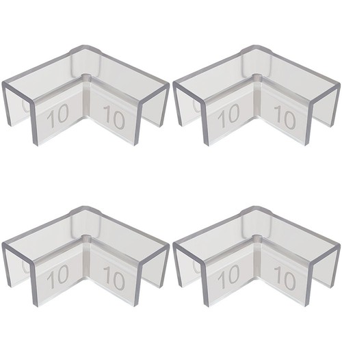 4pcs fish tank corner - 4pcs,