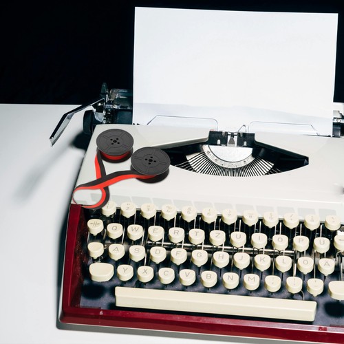 Sets typewriter ribbon ink - 2,