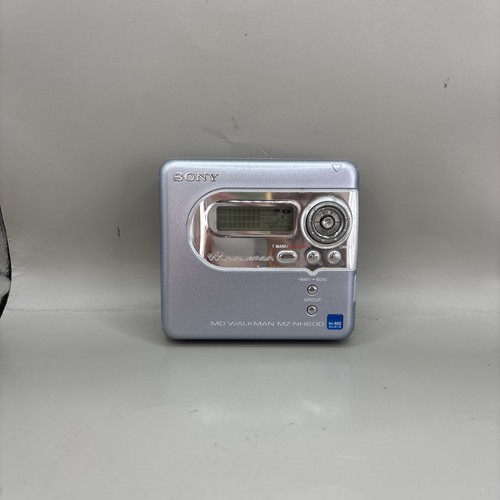 Sony minidisc nh600 - minidisc, mz