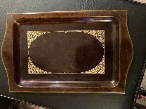 Vintage dressing table tray - dressing,