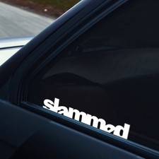 2x Slammed Car Window Bumper