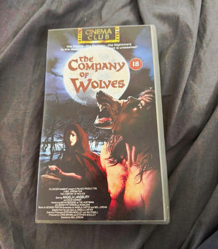 The company wolves vhs pal - of,