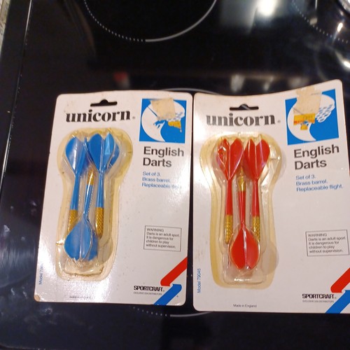 Unicorn english darts sets - 2,