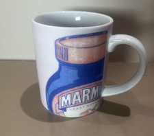 Marmite Mug Pop Art Blue